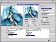 TGPSoft Thumbnail Gallery Builder screenshot